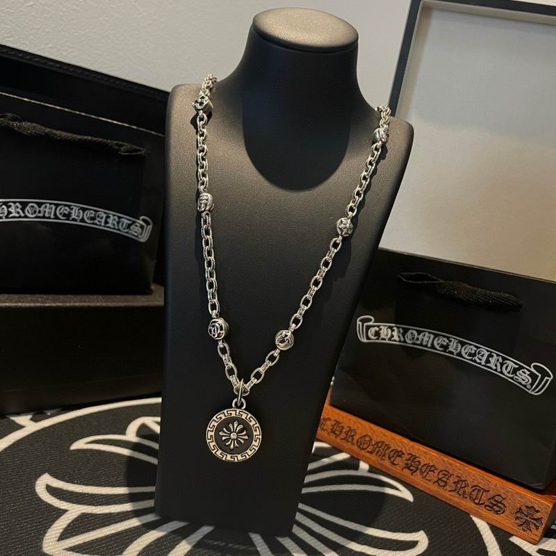 Chrome Hearts necklace 05yxh258 (5)