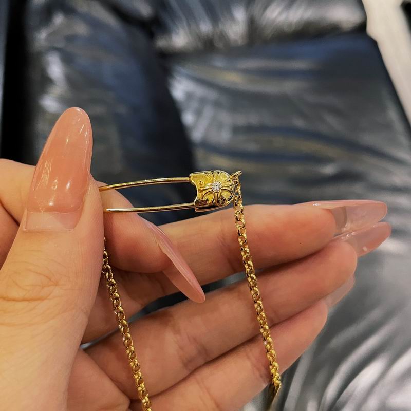 Chrome Hearts necklace 05yxh259 (5)