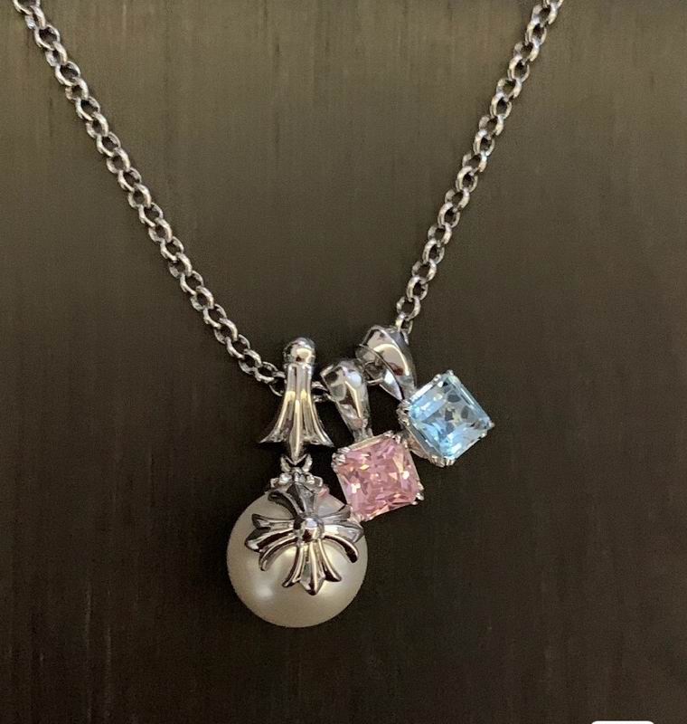 Chrome Hearts necklace 05yxh26 (1)