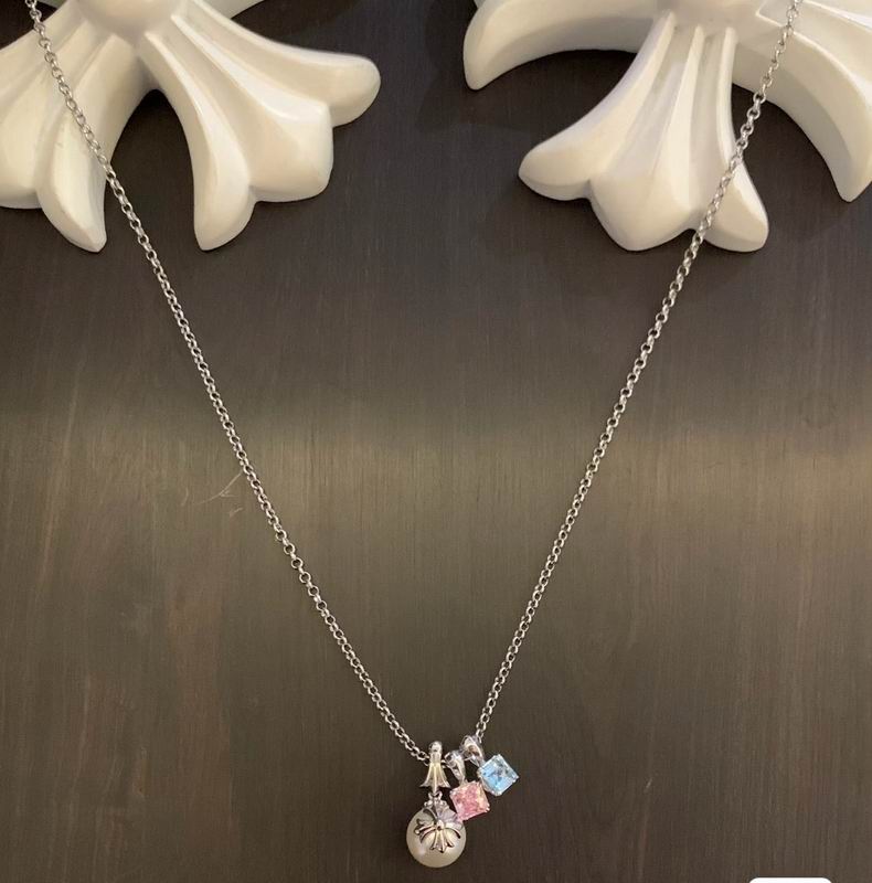 Chrome Hearts necklace 05yxh26 (2)