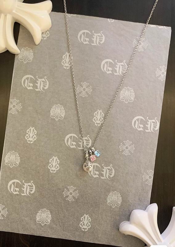 Chrome Hearts necklace 05yxh26 (3)