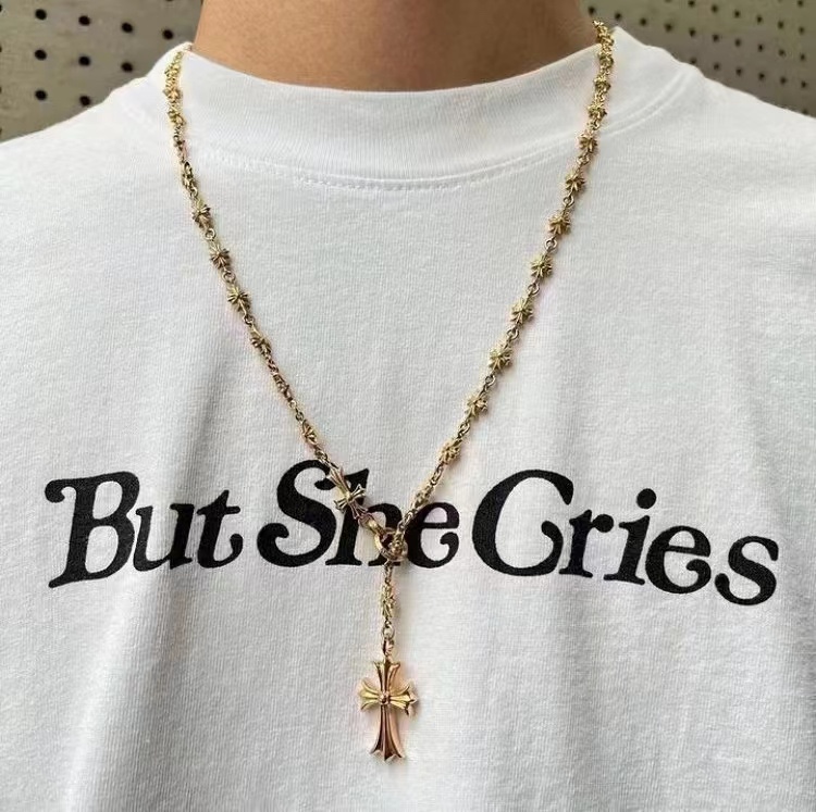 Chrome Hearts necklace 05yxh260 (4)