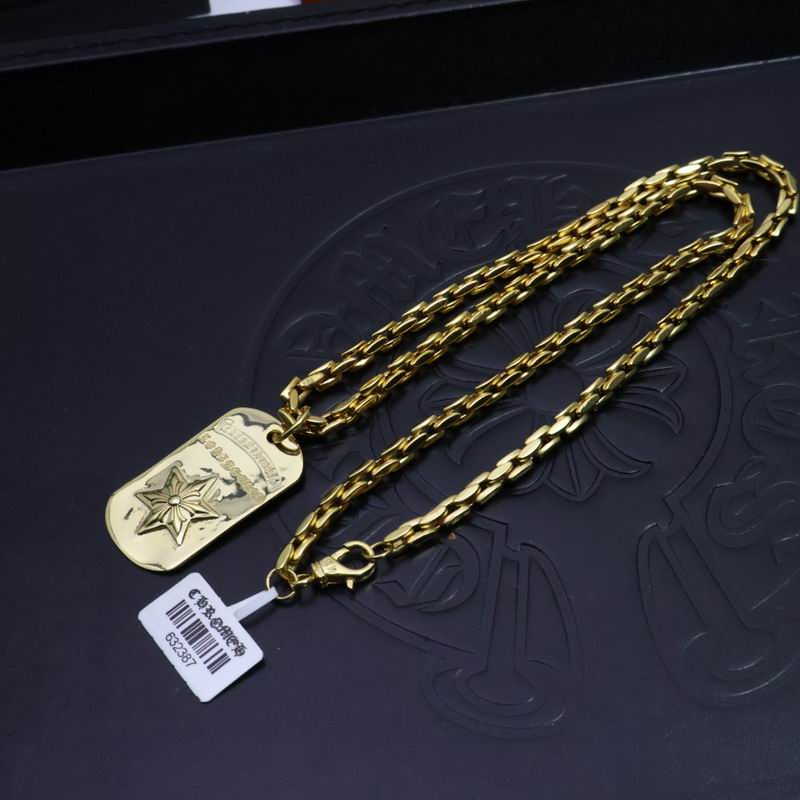 Chrome Hearts necklace 05yxh262 (7)