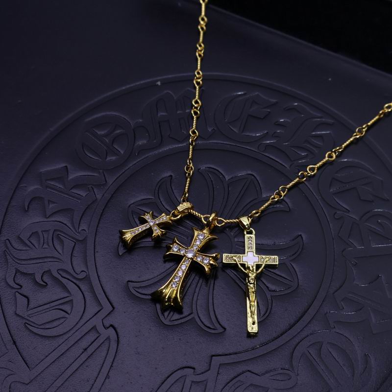 Chrome Hearts necklace 05yxh263 (2)