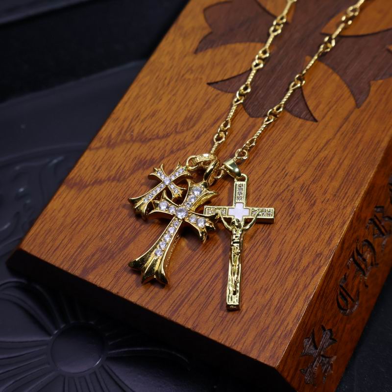 Chrome Hearts necklace 05yxh263 (4)