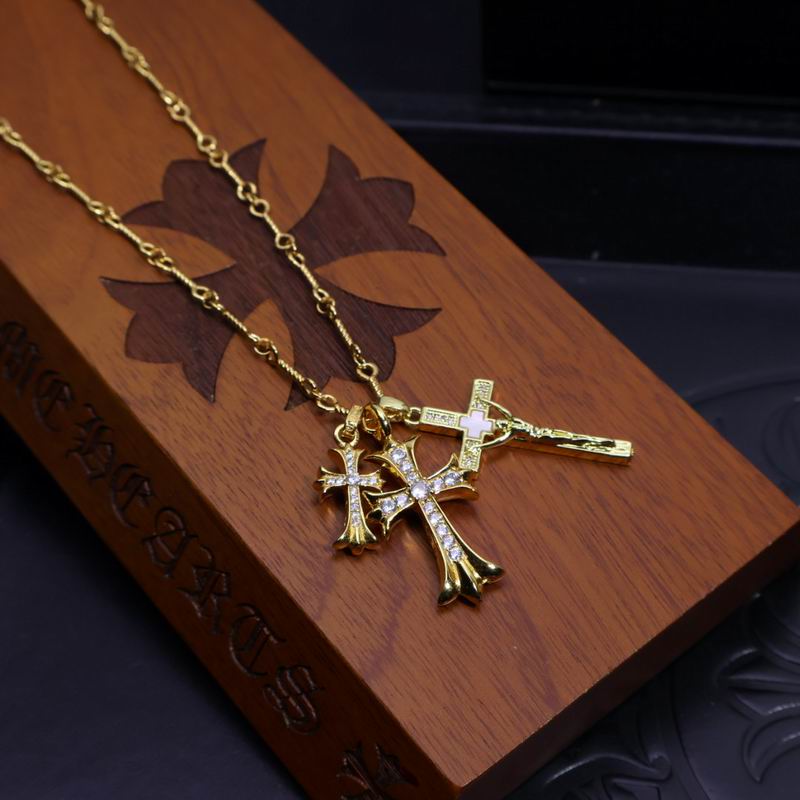 Chrome Hearts necklace 05yxh263 (5)
