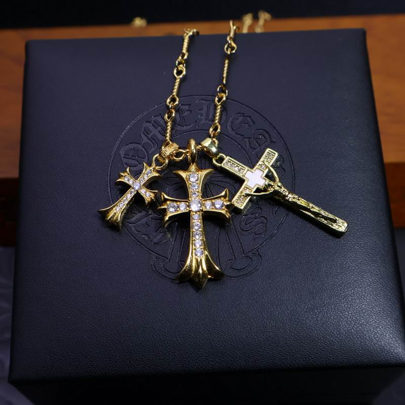 Chrome Hearts necklace 05yxh263 (6)