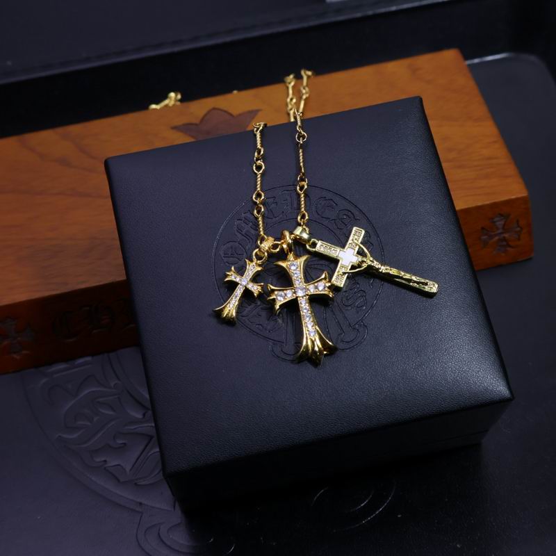 Chrome Hearts necklace 05yxh263 (7)