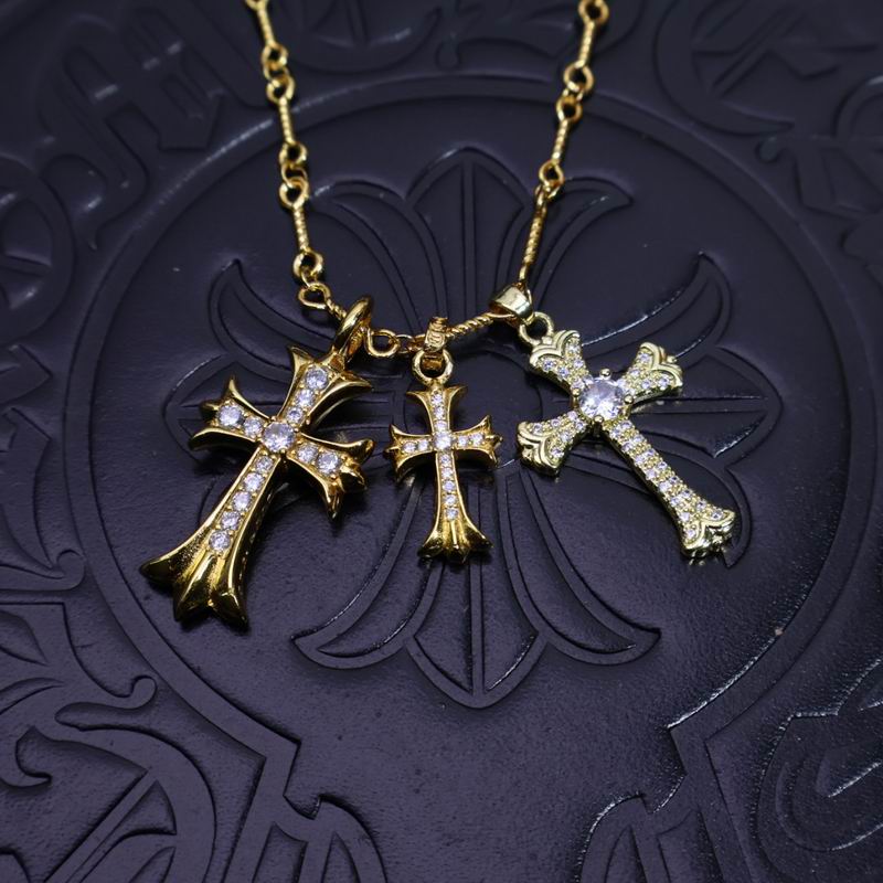 Chrome Hearts necklace 05yxh264 (1)