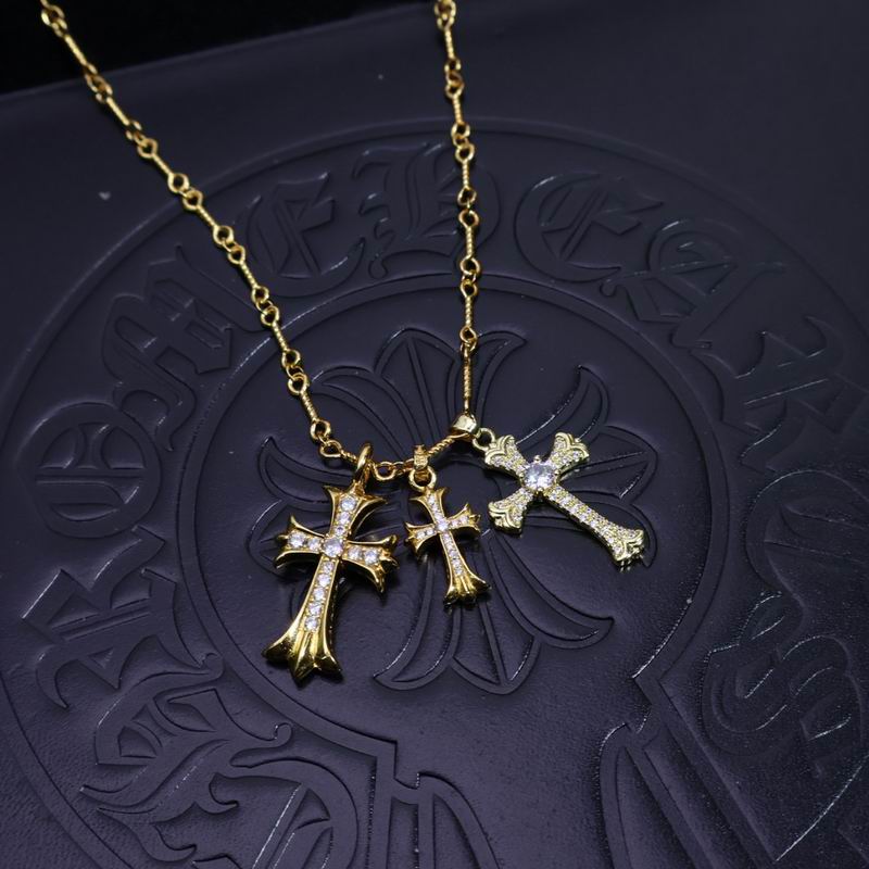 Chrome Hearts necklace 05yxh264 (2)