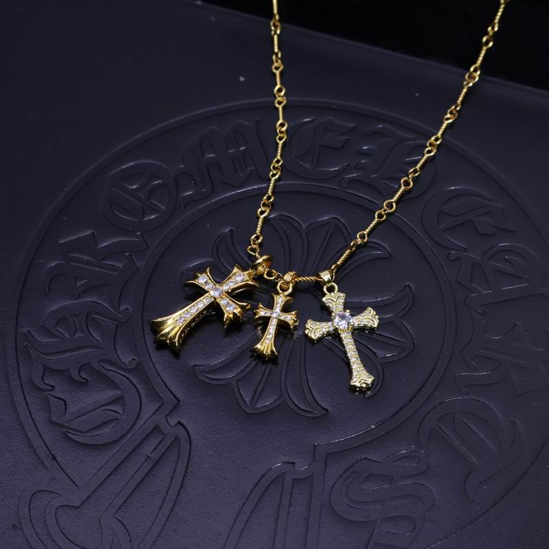 Chrome Hearts necklace 05yxh264 (3)