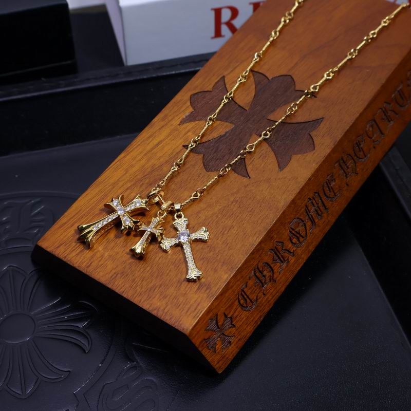 Chrome Hearts necklace 05yxh264 (4)