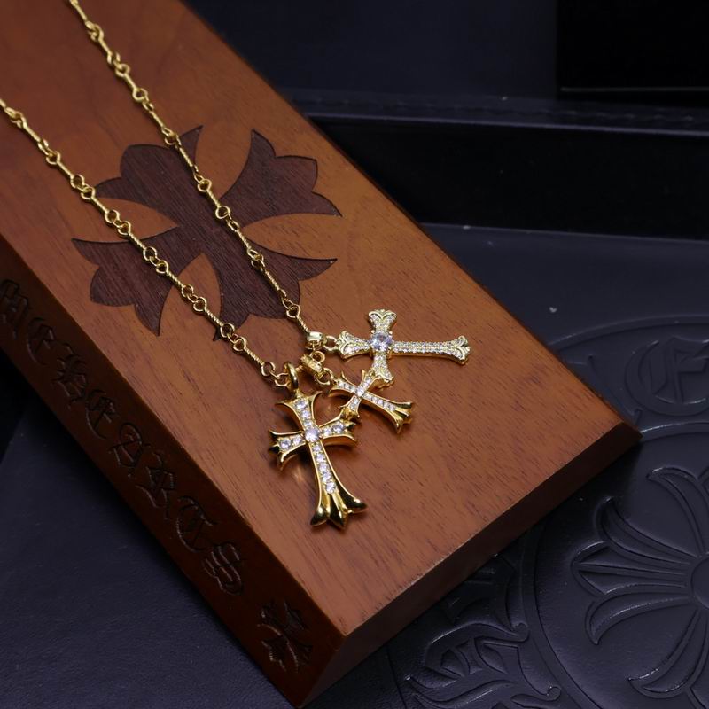 Chrome Hearts necklace 05yxh264 (6)