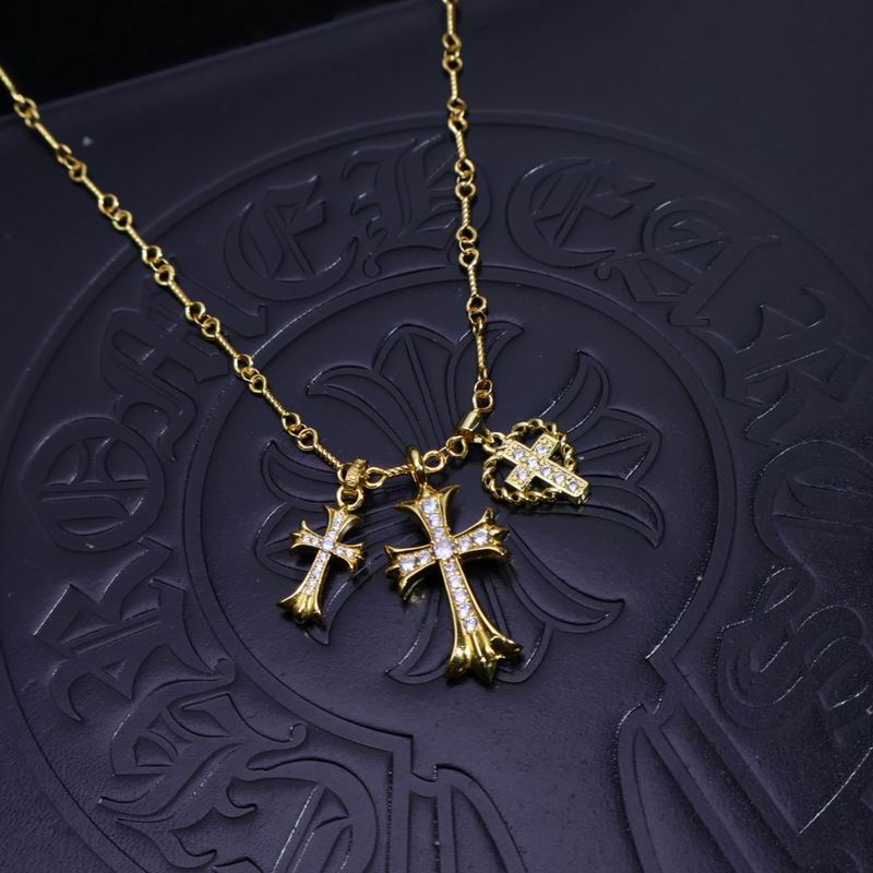 Chrome Hearts necklace 05yxh265 (2)
