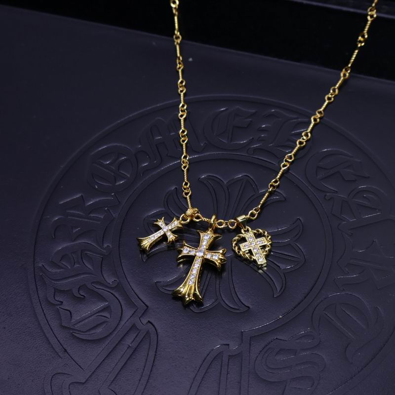 Chrome Hearts necklace 05yxh265 (3)
