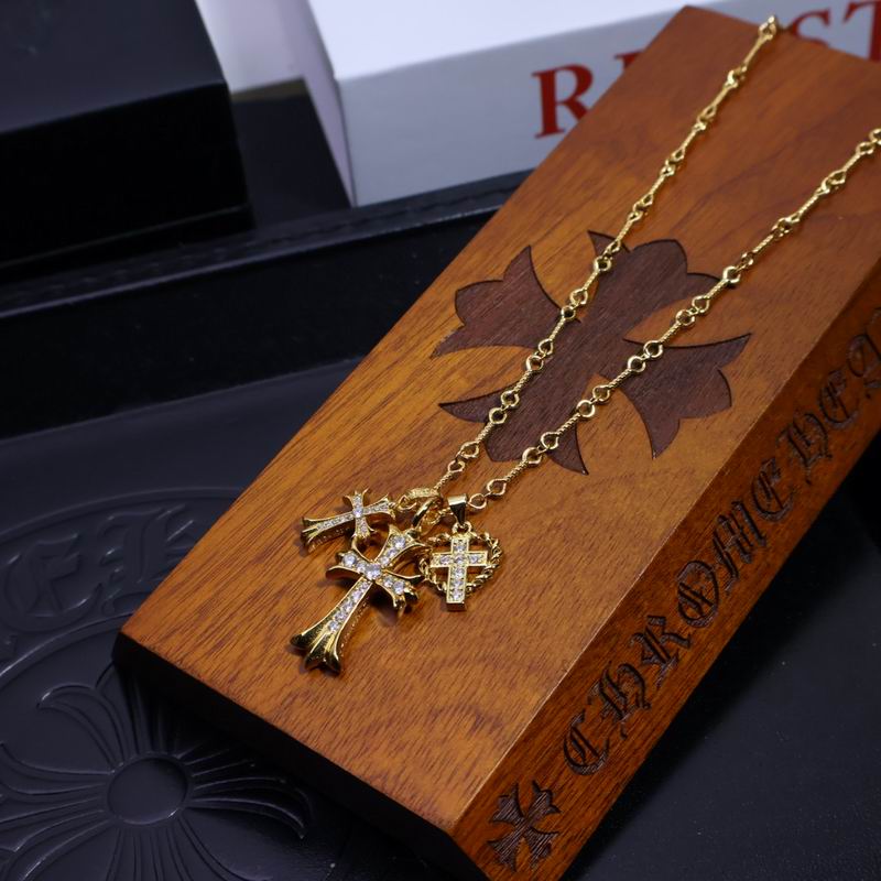 Chrome Hearts necklace 05yxh265 (4)