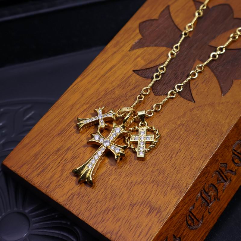 Chrome Hearts necklace 05yxh265 (5)