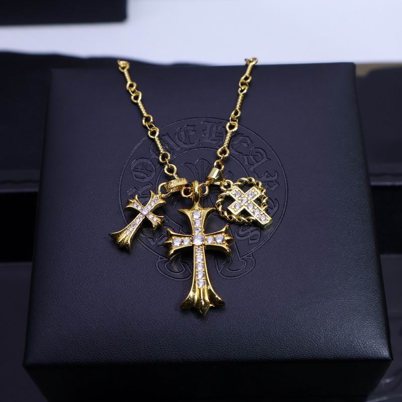 Chrome Hearts necklace 05yxh265 (7)