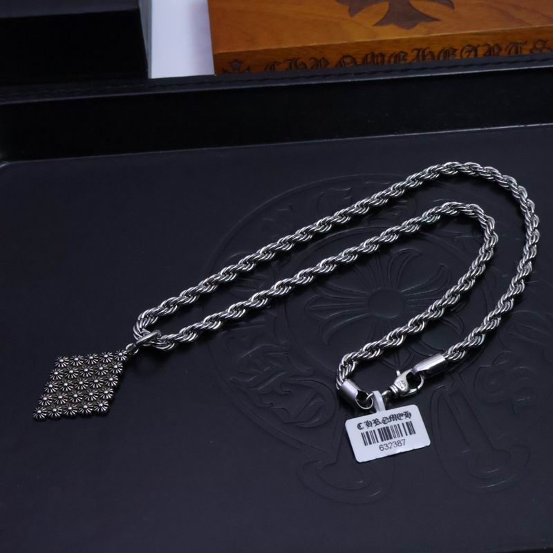 Chrome Hearts necklace 05yxh266 (7)