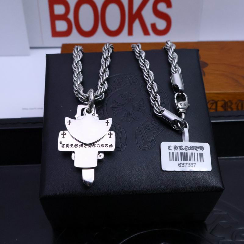 Chrome Hearts necklace 05yxh267 (3)
