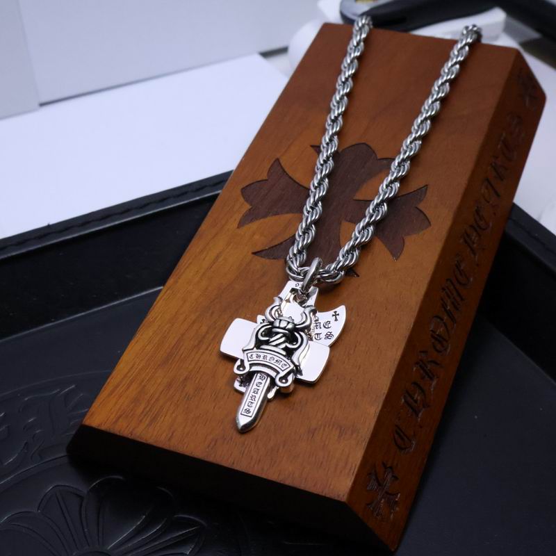 Chrome Hearts necklace 05yxh267 (4)