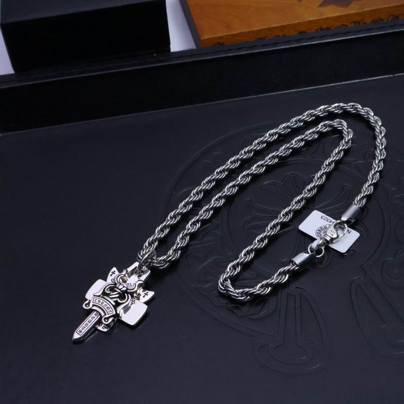Chrome Hearts necklace 05yxh267 (7)