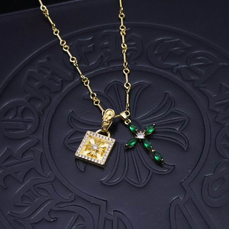 Chrome Hearts necklace 05yxh268 (6)