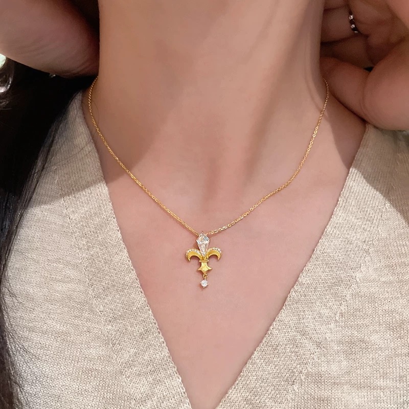 Chrome Hearts necklace 05yxh269 (4)