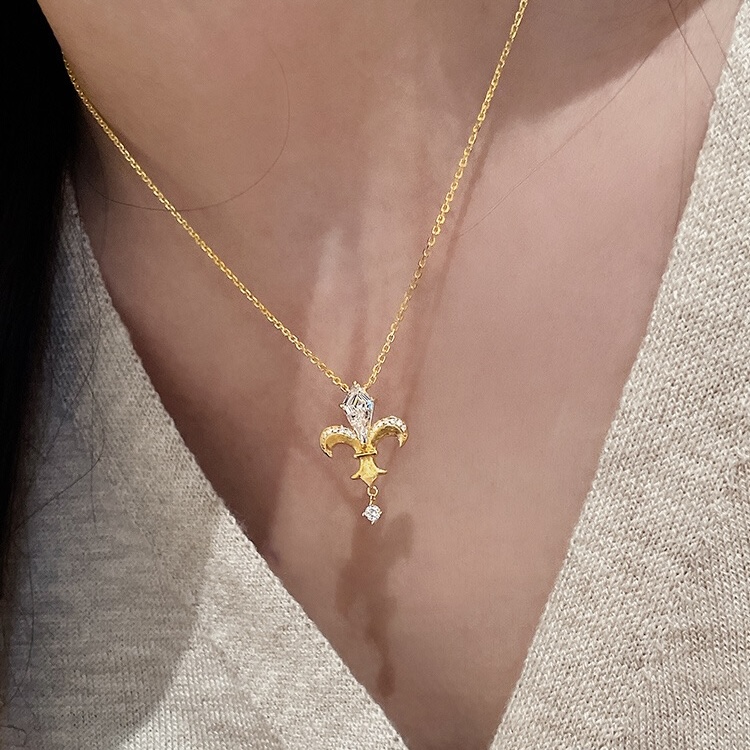 Chrome Hearts necklace 05yxh269 (5)