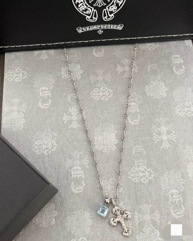 Chrome Hearts necklace 05yxh27 (3)