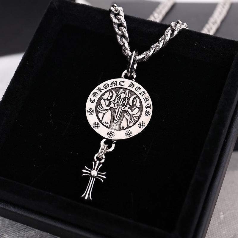 Chrome Hearts necklace 05yxh270 (6)