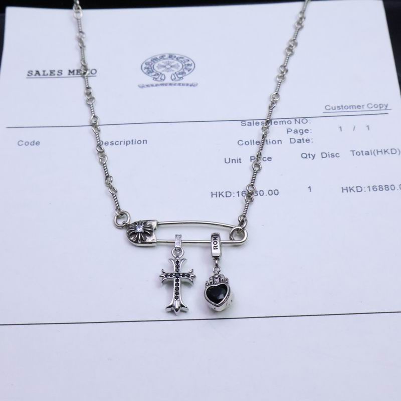Chrome Hearts necklace 05yxh271 (6)