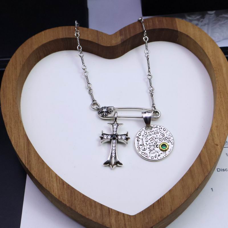 Chrome Hearts necklace 05yxh273 (4)