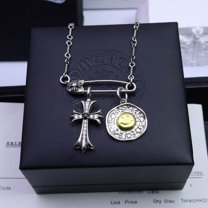 Chrome Hearts necklace 05yxh274 (1)
