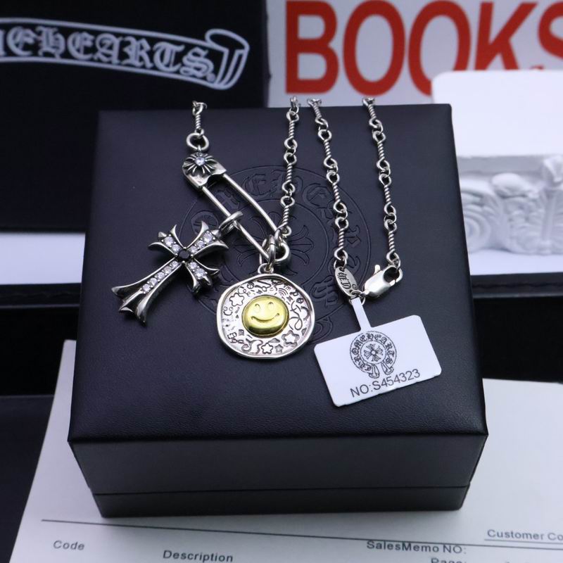 Chrome Hearts necklace 05yxh274 (2)