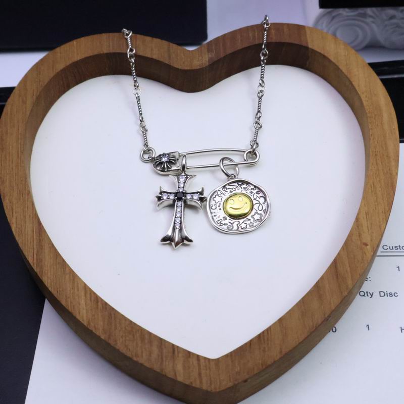 Chrome Hearts necklace 05yxh274 (4)
