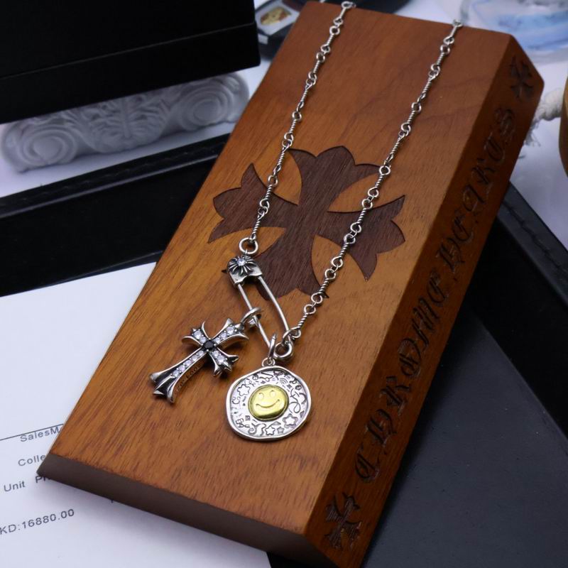 Chrome Hearts necklace 05yxh274 (5)