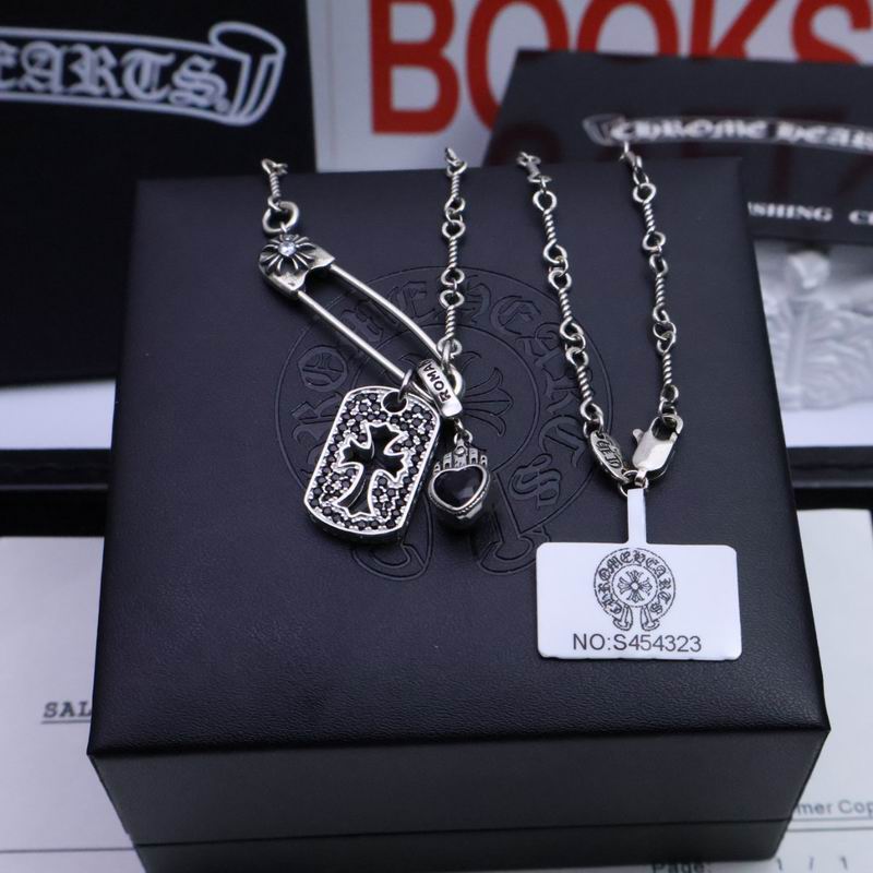 Chrome Hearts necklace 05yxh275 (2)