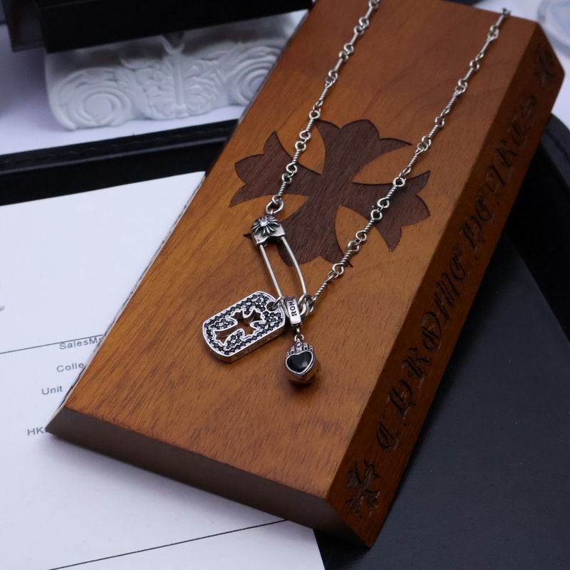 Chrome Hearts necklace 05yxh275 (5)