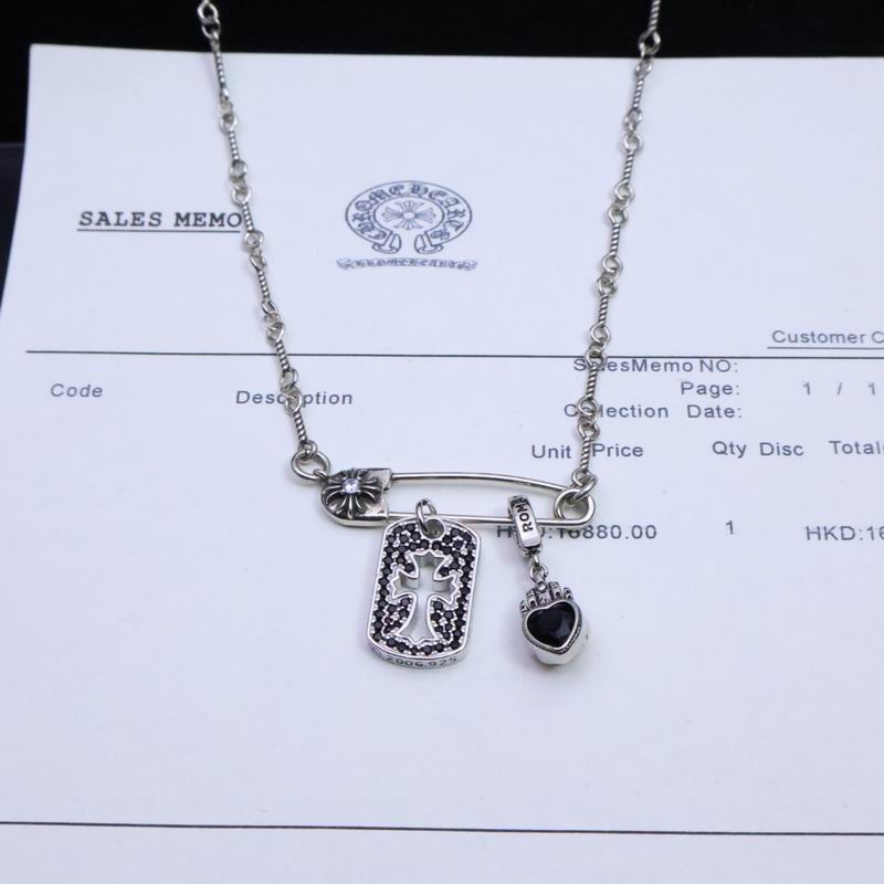 Chrome Hearts necklace 05yxh275 (6)
