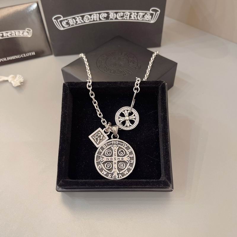 Chrome Hearts necklace 05yxh277 (1)