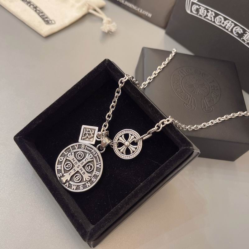 Chrome Hearts necklace 05yxh277 (2)