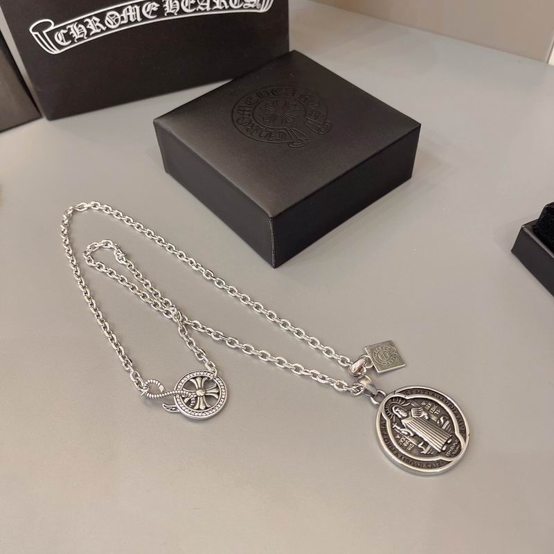 Chrome Hearts necklace 05yxh277 (3)