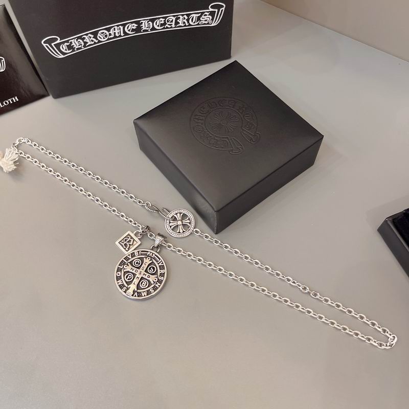 Chrome Hearts necklace 05yxh277 (6)