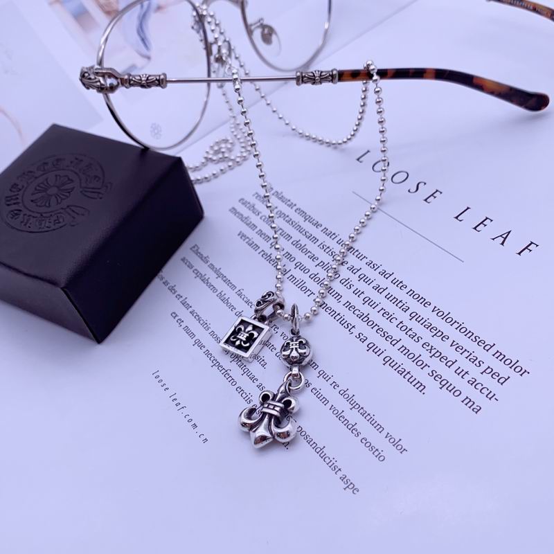 Chrome Hearts necklace 05yxh28 (1)
