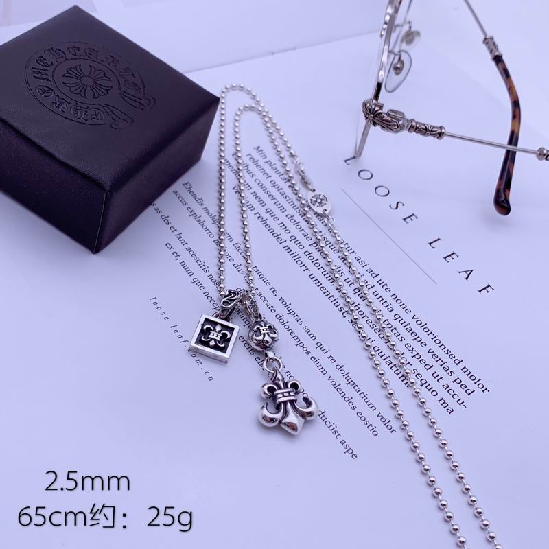 Chrome Hearts necklace 05yxh28 (2)