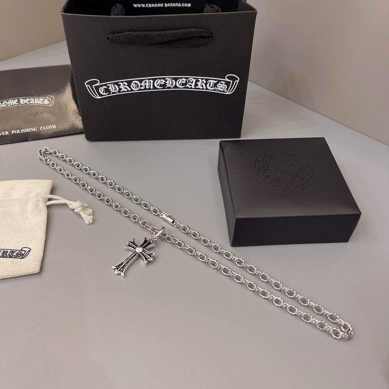 Chrome Hearts necklace 05yxh280 (6)