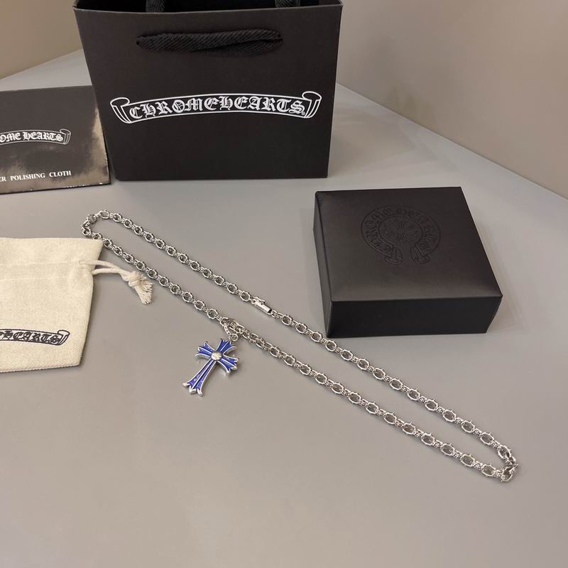 Chrome Hearts necklace 05yxh281 (6)