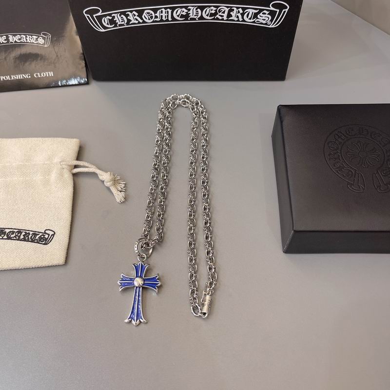Chrome Hearts necklace 05yxh281 (7)