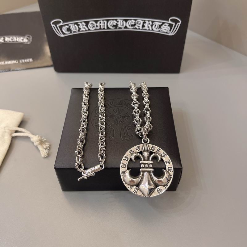 Chrome Hearts necklace 05yxh282 (6)